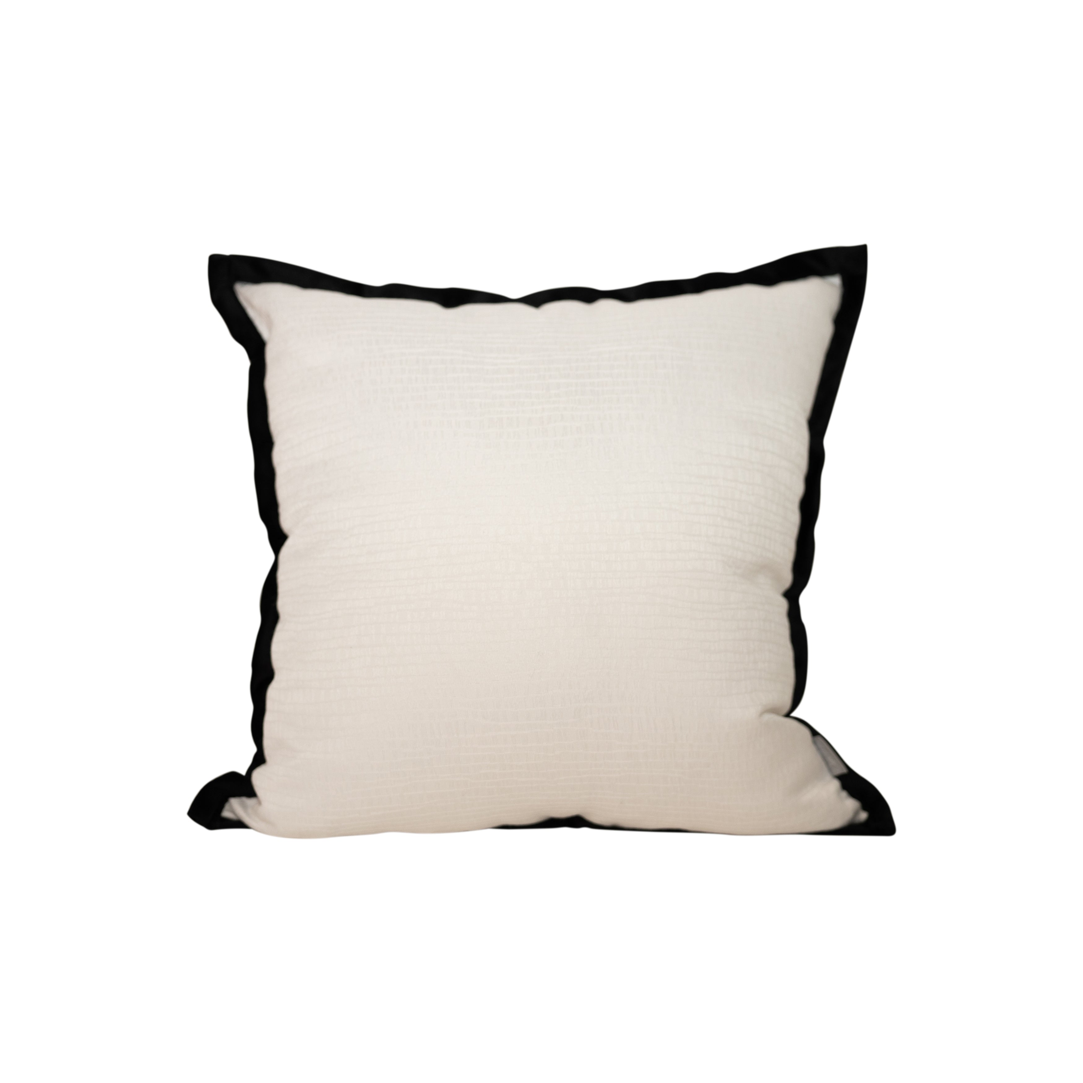 Chenille Textured Design Jacquard Pillow