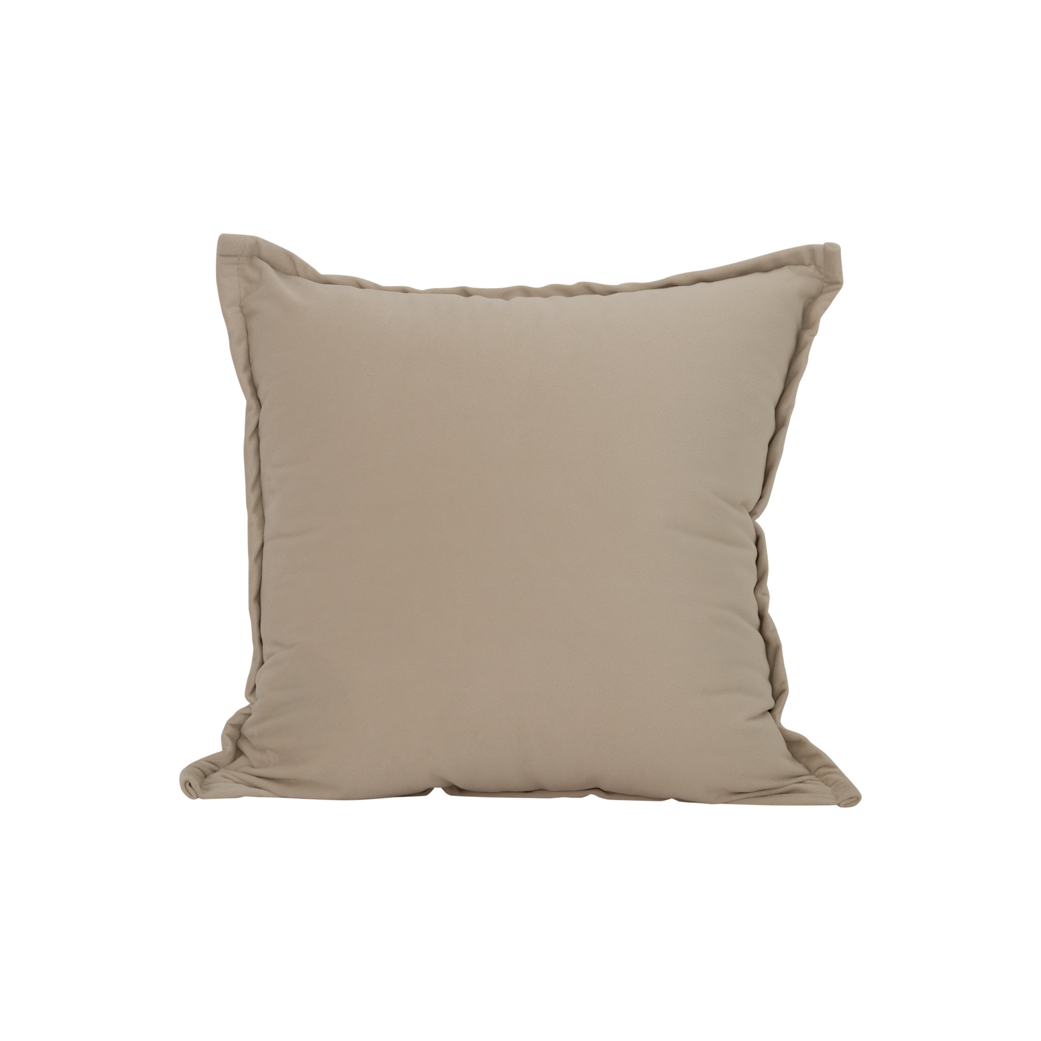 Cream Chenille Jacquard Pillow
